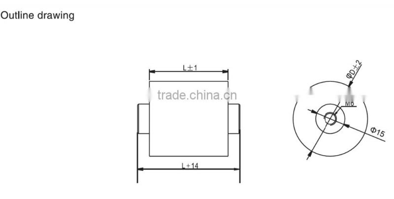 Film capacitor, DC link capacitor, diy spot welder capacitor